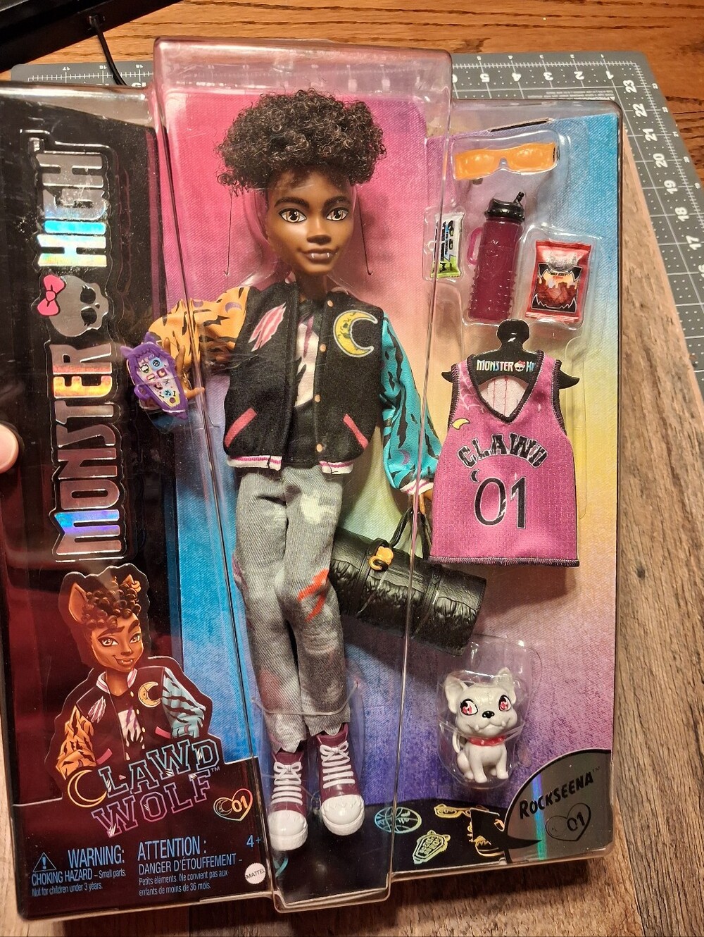 Monster High Clawd Wolf Doll